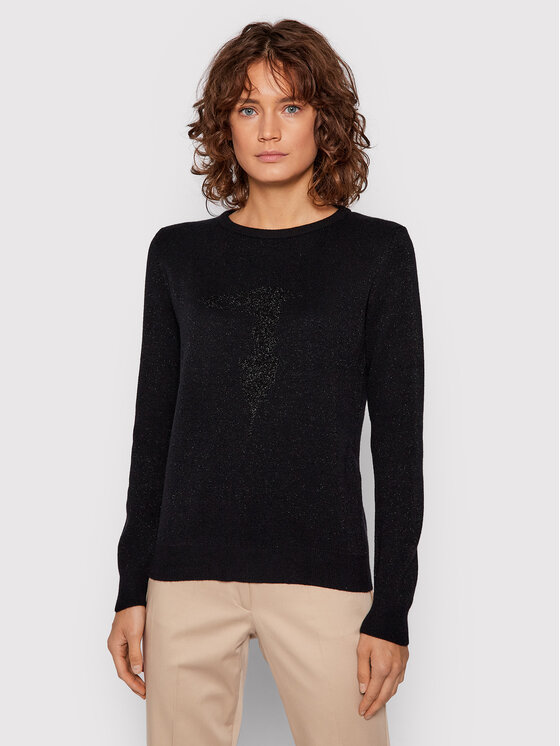 Trussardi Maglioni Felpe Trussardi In Lana Grigio Taglia M 2025