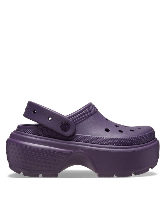 Şlapi Crocs Stomp Clog 209350 Violet
