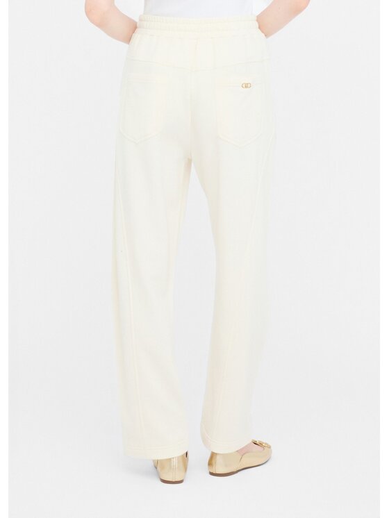 Liu Jo Liu Jo Pantaloni di tessuto TF5291FS32110103 Bianco Regular Fit