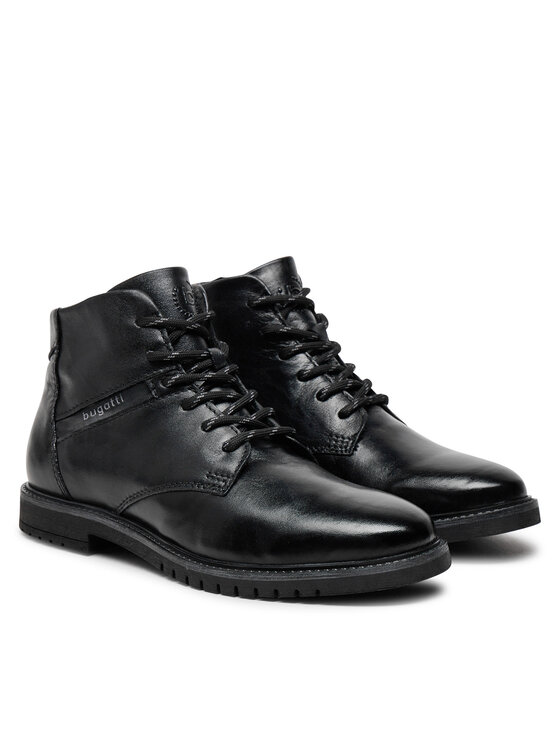 Bugatti Bugatti Schnürschuhe 3318373C4000 Schwarz
