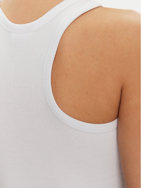 Karl Kani Karl Kani Felső 6131302 Fehér Cropped Fit