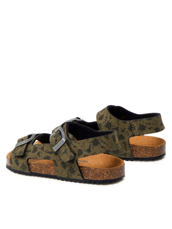 Sandali 222667-B D Verde