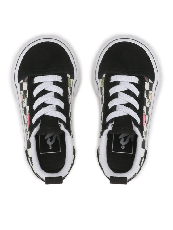 Vans old best sale skool elastic lace