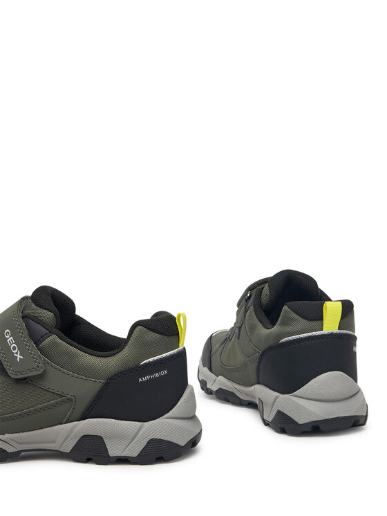 Geox Geox Sneakersy J Magnetar Boy B Abx J463ZB 050FU C0914 D Zielony ciemny