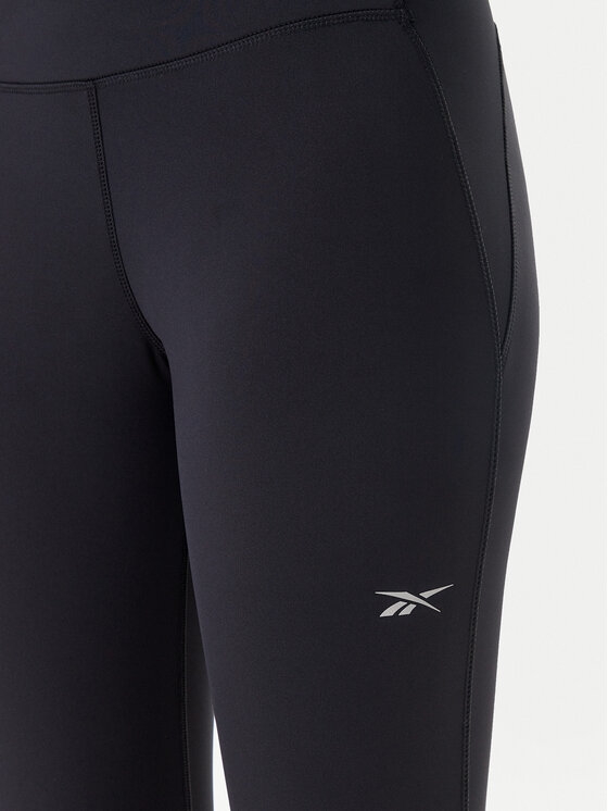 Reebok Reebok Legíny Lux Speed 100205639 Černá Slim Fit