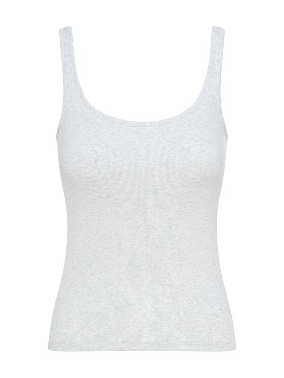Esotiq Esotiq Bluzka 46027 Szary Regular Fit