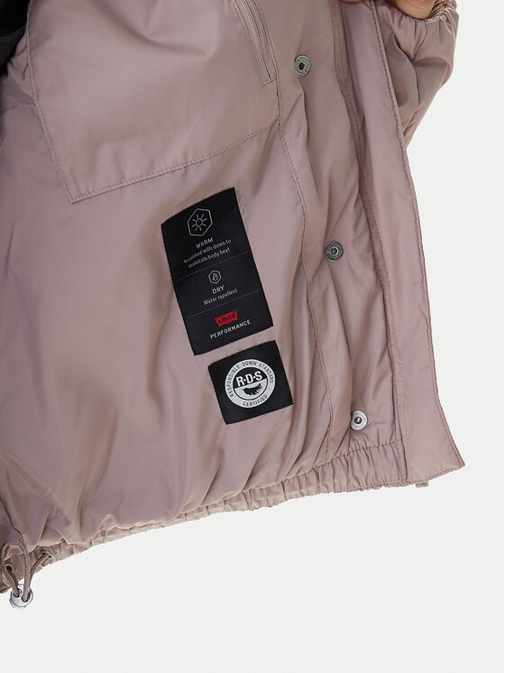 Levi's® Levi's® Giubbotto piumino Western Bubble 003MD-0003 Rosa Regular Fit