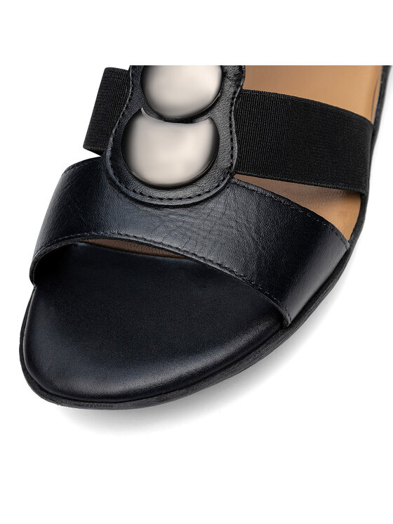 Go Soft Go Soft Sandale WI16-956-08 Negru