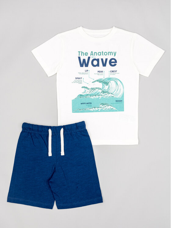 Completo T-shirt e pantaloncini Zippy