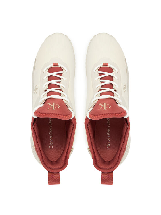 Calvin Klein Jeans Calvin Klein Jeans Αθλητικά Eva Runner Tech Ripstop YM0YM01203 Μπεζ