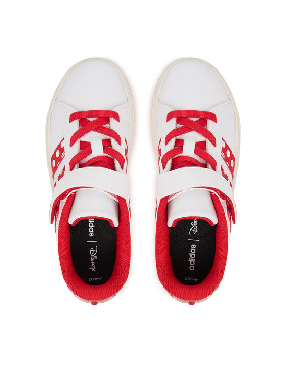 adidas adidas Снікерcи Adidas Disney Minnie Mouse Grand Court Shoes Kids KI9185 Білий