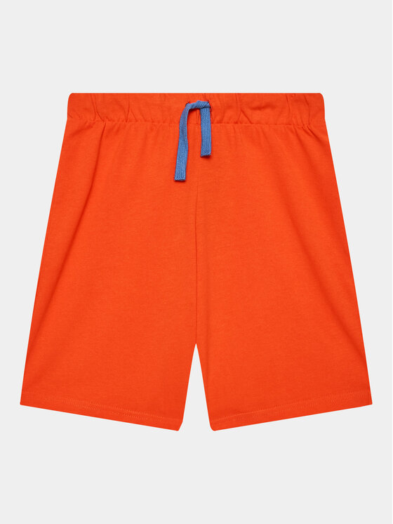 United Colors Of Benetton United Colors Of Benetton Sportiniai šortai 3BL0G900Q Raudona Regular Fit