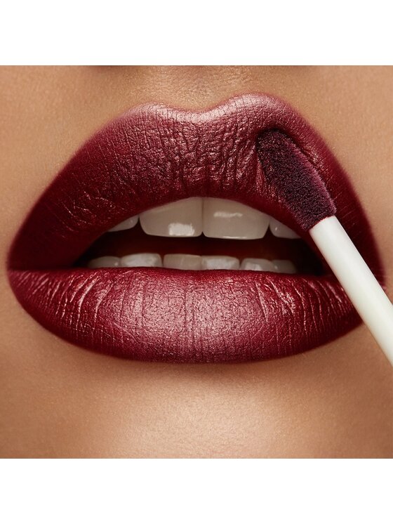 KIKO Milano KIKO Milano Metal Liquid Lip Colour Pomadka 06 Bordeaux
