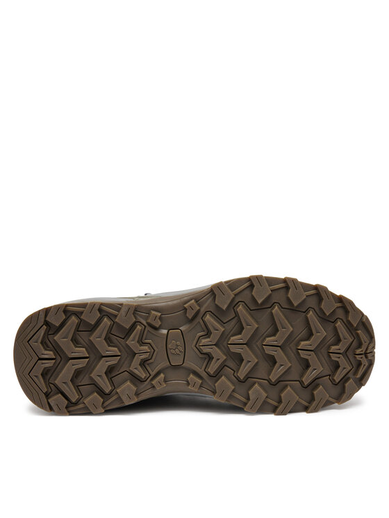 Jack Wolfskin Jack Wolfskin Turistiniai batai Refugio Prime Mid M 4059691 Ruda