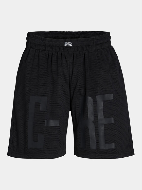 Jack&Jones Jack&Jones Sportske kratke hlače Chicago 12253130 Crna Loose Fit