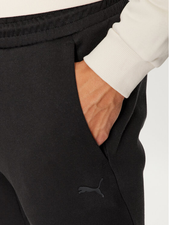 Puma Puma Παντελόνι φόρμας Pumatech 538286 Μαύρο Regular Fit
