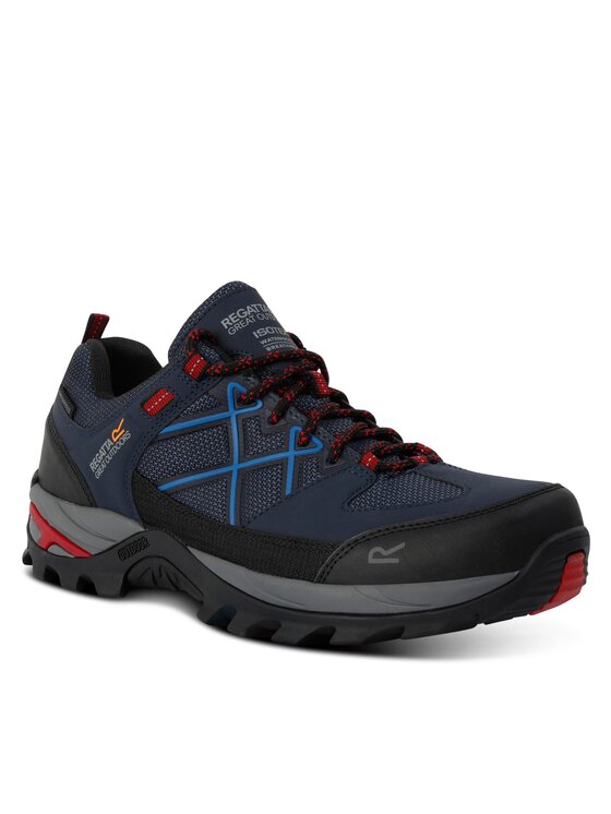 Regatta Regatta Scarpe da trekking Samaris III Low RMF835 Blu scuro