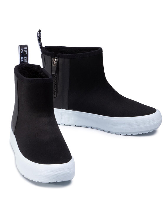 Tretorn Tretorn Botki Alto Hybrid 47343510 Czarny