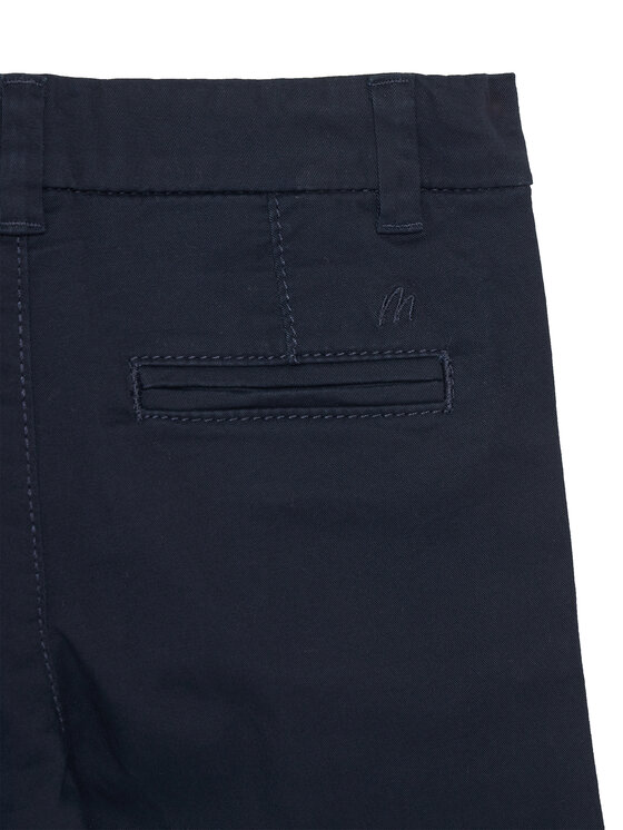 Mayoral Mayoral Chinos kelnes 522 Tamsiai mėlyna Slim Fit