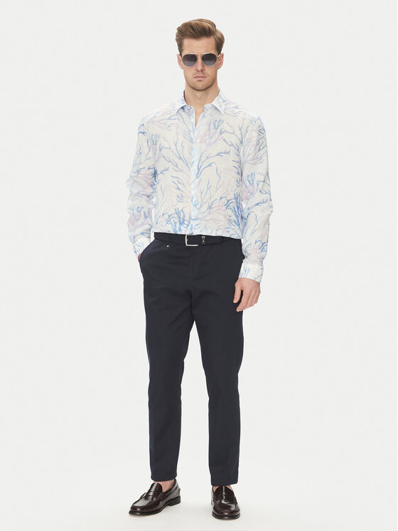 Marciano Guess Marciano Guess Сорочка 5GHH39 4394Z Блакитний Regular Fit