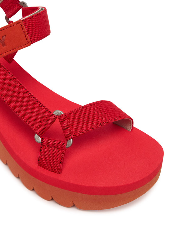 Fly London Fly London Босоніжки Yefafly P144726 Червоний