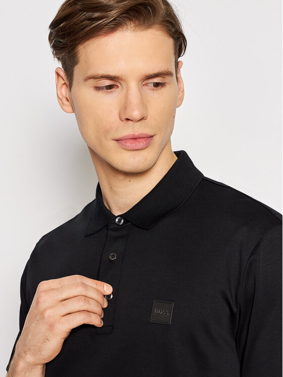 Polo Parlay 143 50467115 Nero Regular Fit