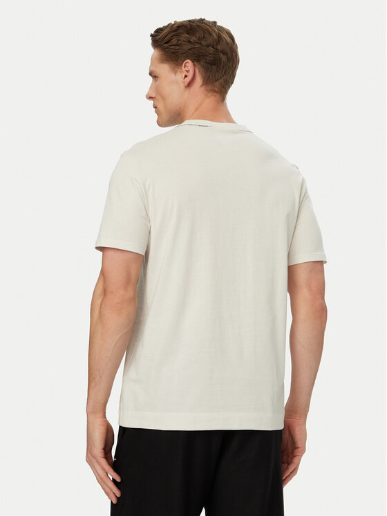 Calvin Klein Calvin Klein Тишърт LV04LF223G Бял Regular Fit