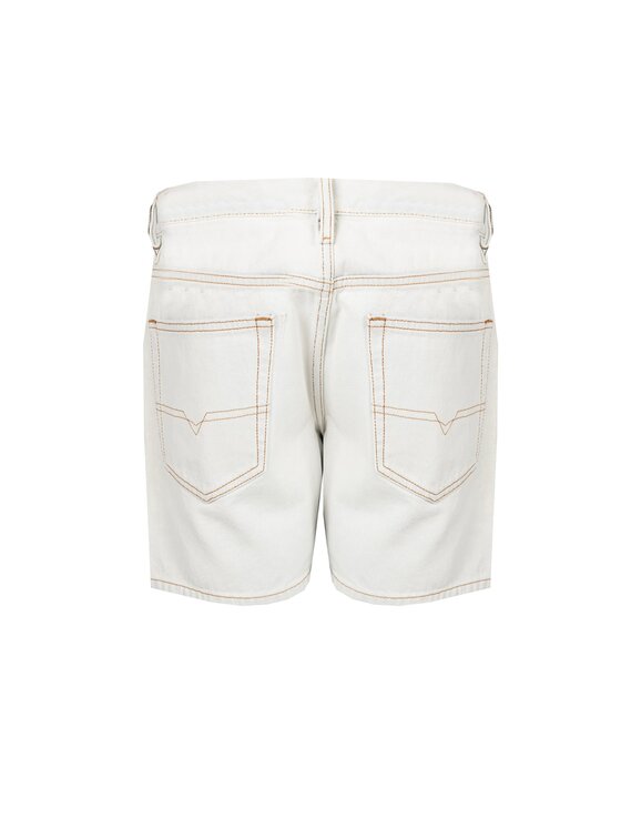 Diesel Diesel Pantaloncini A07774-007H4 Bianco Regular Fit