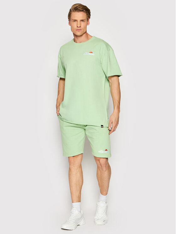 T-shirt Fuller SHM13796 Verde Relaxed Fit