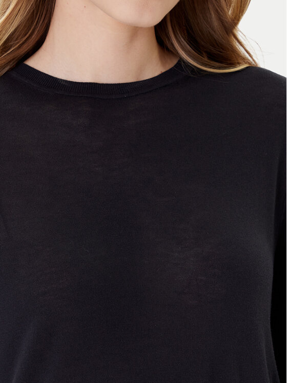 Calvin Klein Calvin Klein Pullover LV044C339G Schwarz Regular Fit