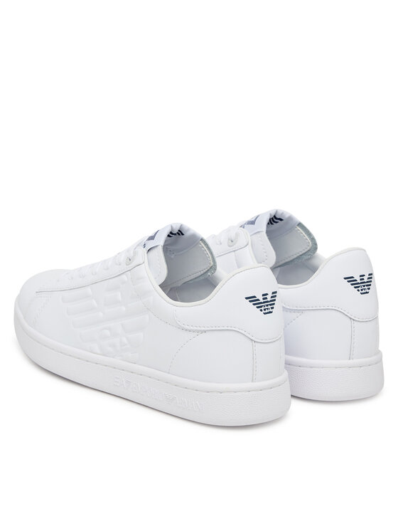 EA7 Emporio Armani EA7 Emporio Armani Sneakersy 7X000331 AF10848 U0001 Biały
