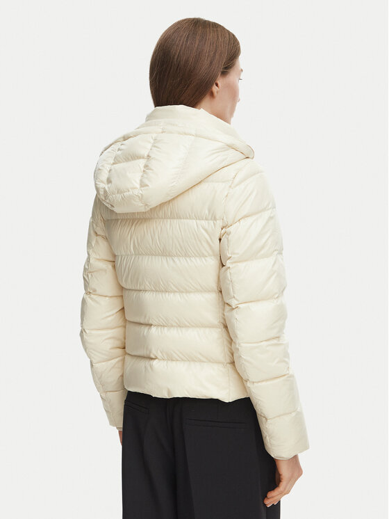 Tommy Hilfiger Tommy Hilfiger Puhovka WW0WW51516 Kremna Slim Fit