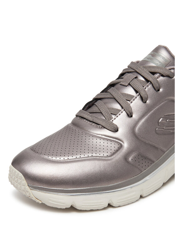 Skechers Skechers Sneakersy FASHION FIT - GLOW UP 149749 PEW Srebrny