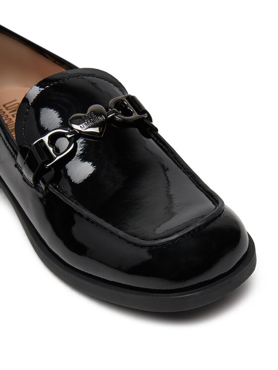 LOVE MOSCHINO LOVE MOSCHINO Loaferice JA10012G1MIH000B Crna