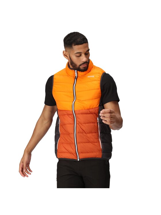 Regatta Regatta Kurtka outdoor Harrock II Pomarańczowy Stretch Fit