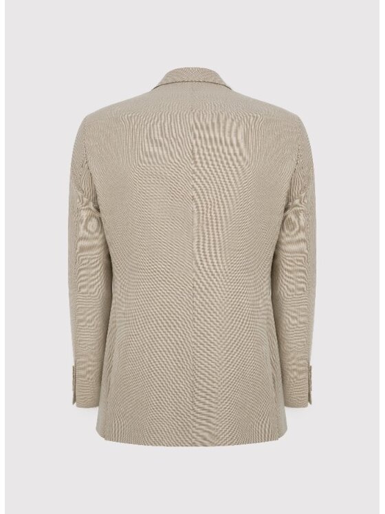 Pako Lorente Pako Lorente Marynarka P25SF-3G-031 Beżowy Super Slim Fit