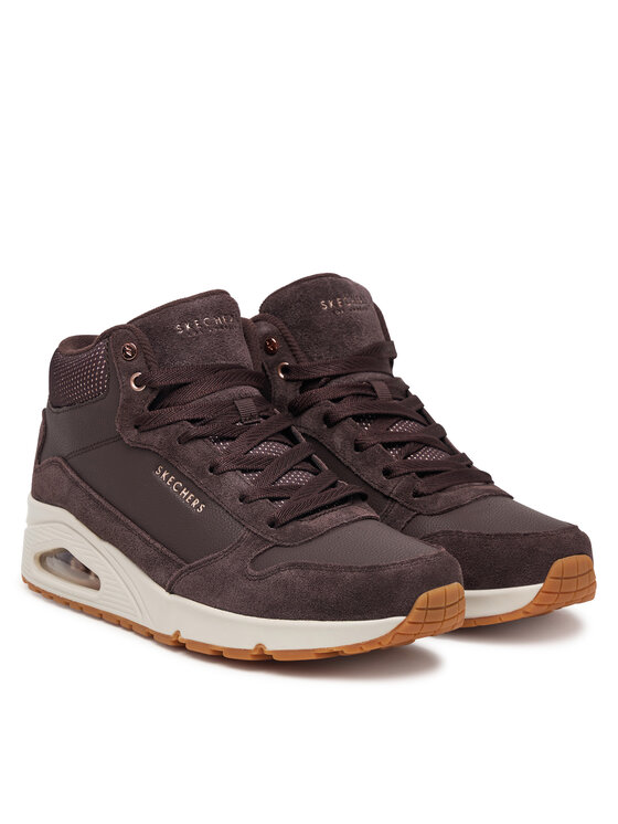 Skechers Skechers Снікерcи Uno - Stacre Shine 177181/CHOC Коричневий
