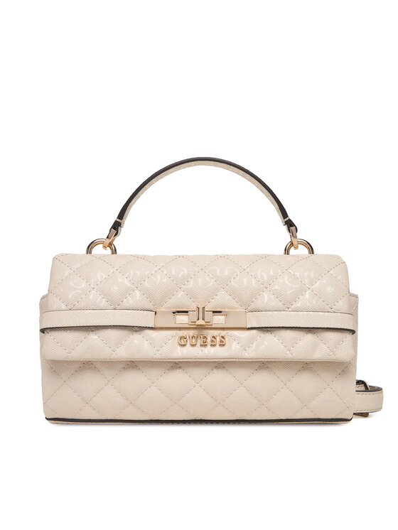 Guess Guess Ročna torba Idra HWGG81 57200 Bež