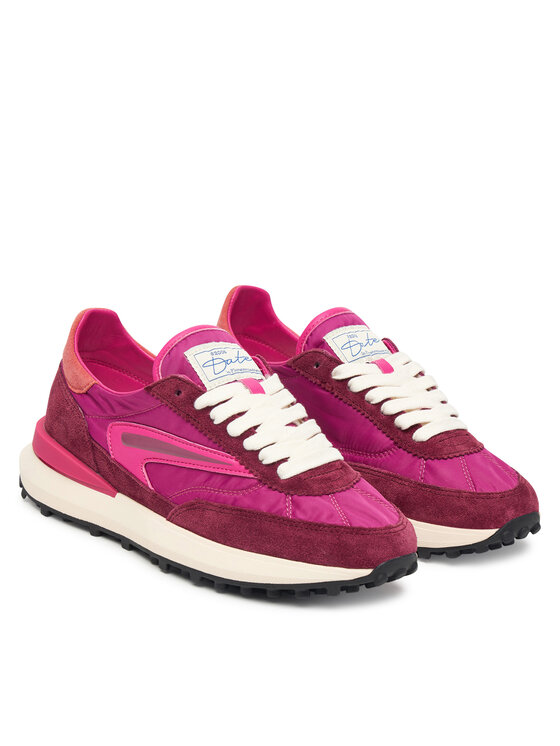 D.A.T.E. D.A.T.E. Sneakersy Athleta W441-AT-NY Růžová