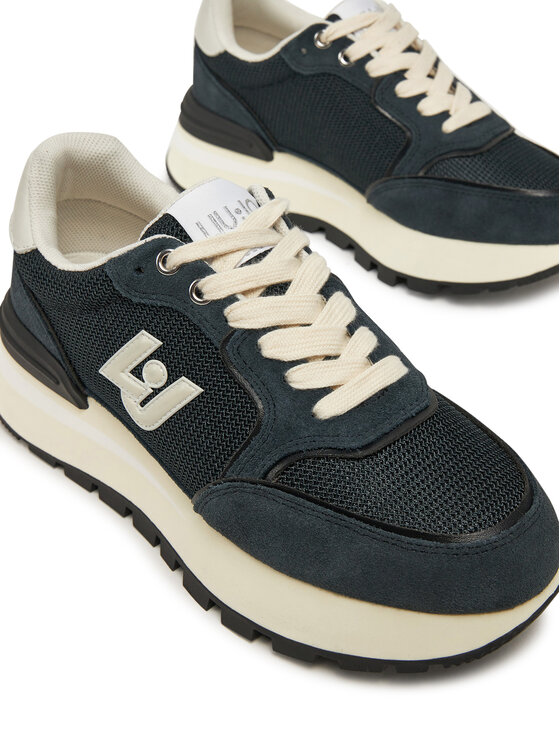 Liu Jo Liu Jo Sneakersy Amazing 25 BA5049 PX624 Černá