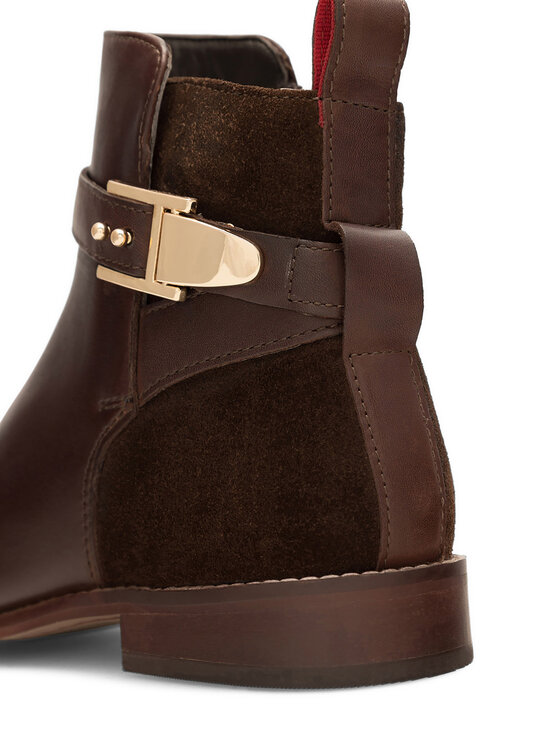 Sergio Bardi Sergio Bardi Stiefeletten WI08-CHLOE(552)-21-SB Braun