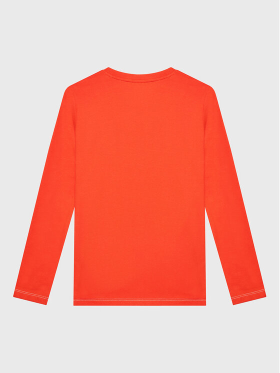 Blusa L2BI11 I3Z11 Arancione Regular Fit