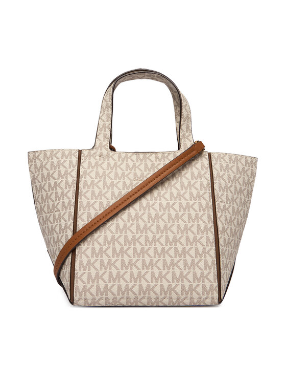 MICHAEL Michael Kors MICHAEL Michael Kors Kabelka 30R6G9JT9B Écru