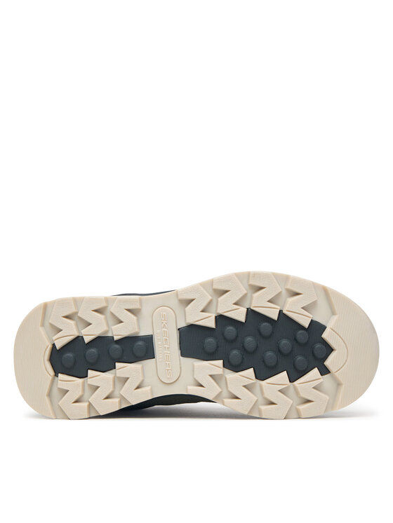 Skechers Skechers Trzewiki S-Lights Waterproof: Storm Blazer - Glow Trail 406381L/BKOL Czarny