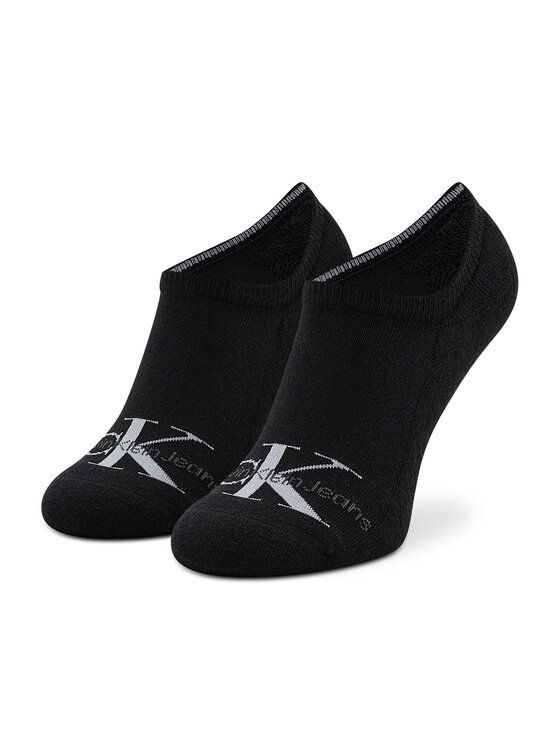 Calvin Klein Jeans Calvin Klein Jeans Vīriešu zeķes-pēdiņas 701218733 Melns