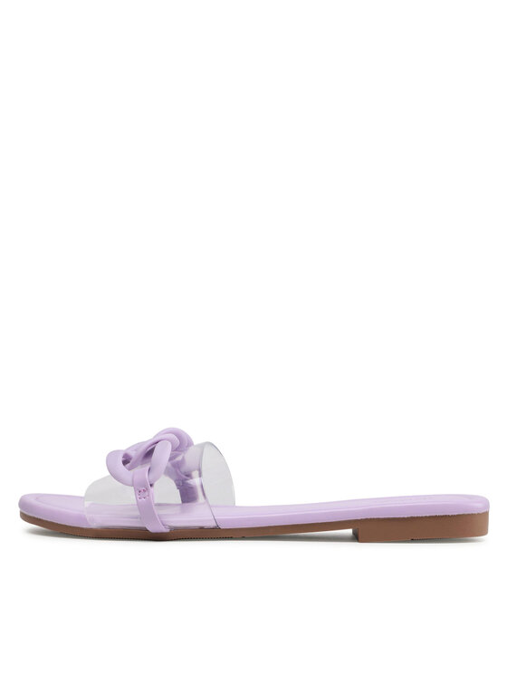 DeeZee DeeZee Pantoletten LS5712-03 Violett