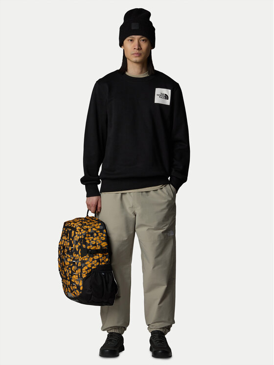 The North Face The North Face Mikina Fine NF0A89EV Čierna Regular Fit