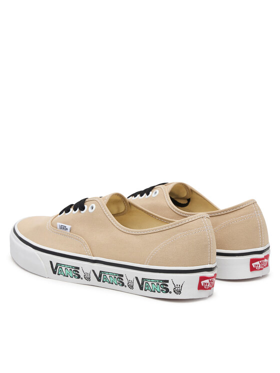 Vans Vans Πάνινα παπούτσια Authentic VN000Z75IGG1 Μπεζ