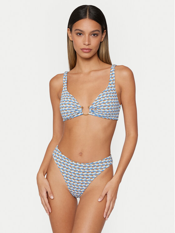Seafolly Seafolly Vrchní část bikin Mala 31467-230 Světle modrá