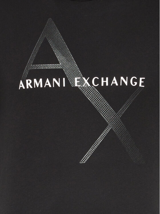 Armani Exchange Armani Exchange T-shirt 8NZT76 Z8H4Z 1200 Nero Regular Fit